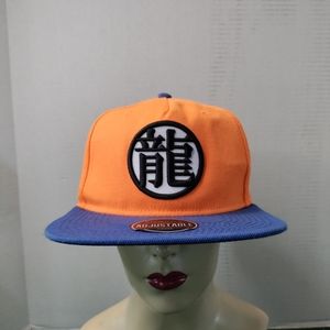 DRAGON BALL Z Broly Anime logo Goku Goten KRILLIN MEN'S  SnapBack HAT Cap. In ex